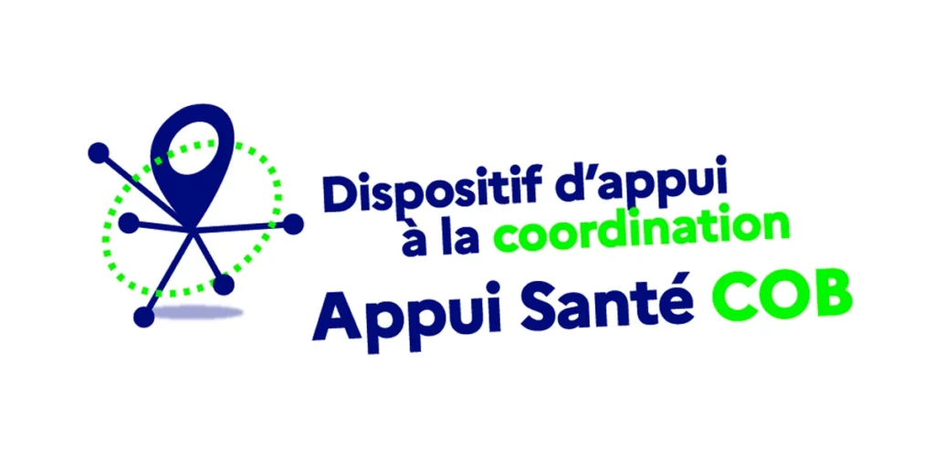 Logo DAC : appui santé COB