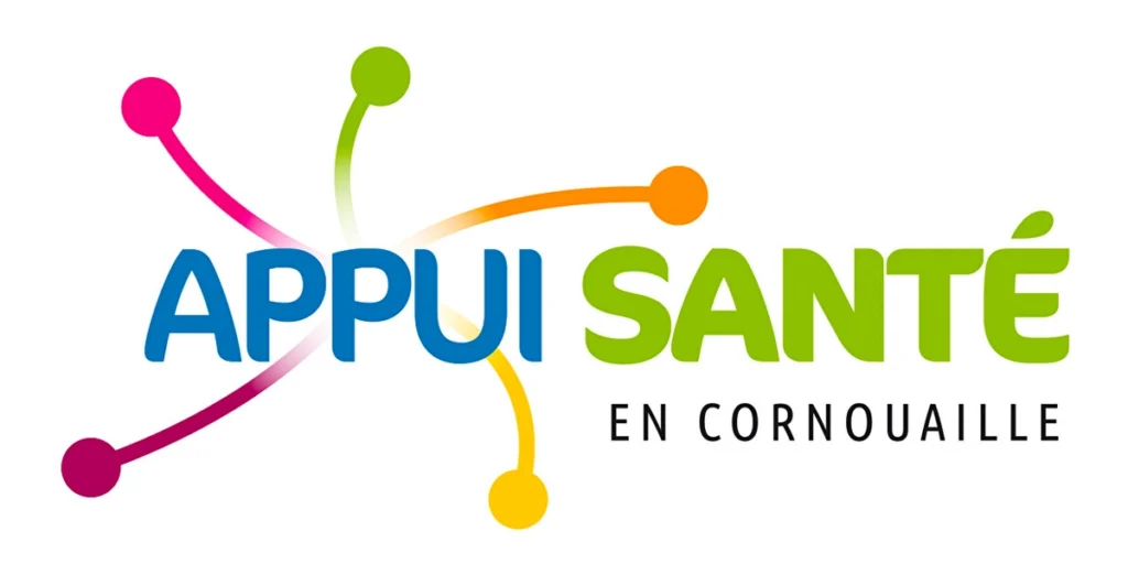 Logo DAC : appui santé en cornouaille