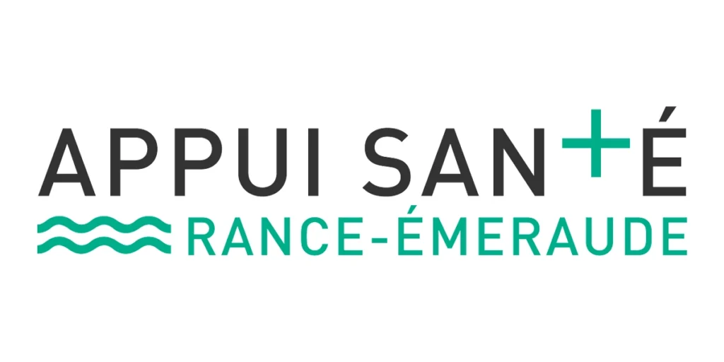 Logo DAC : appui santé rance émeraude