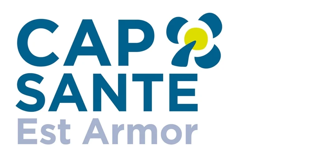 Logo DAC : cap santé est armor
